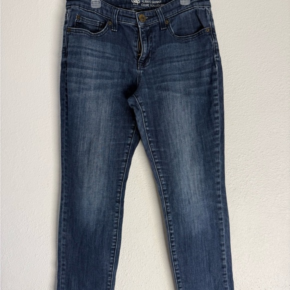 GAP Denim - GAP Women's Dark Blue Skinny Jeans